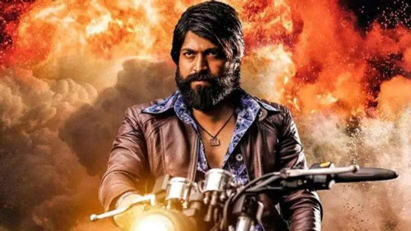 Yash's KGF Chapter 2 beats Ram Charan's RRR; goes over Rs 1100 crores worldwide