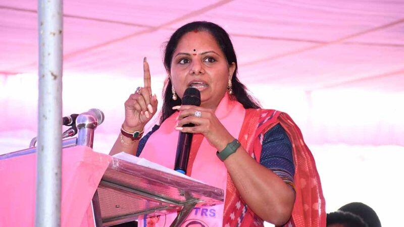 BRS leader, MLC K Kavitha cautioned voters to be wary of the bond-paper promises of Congress KRJ  