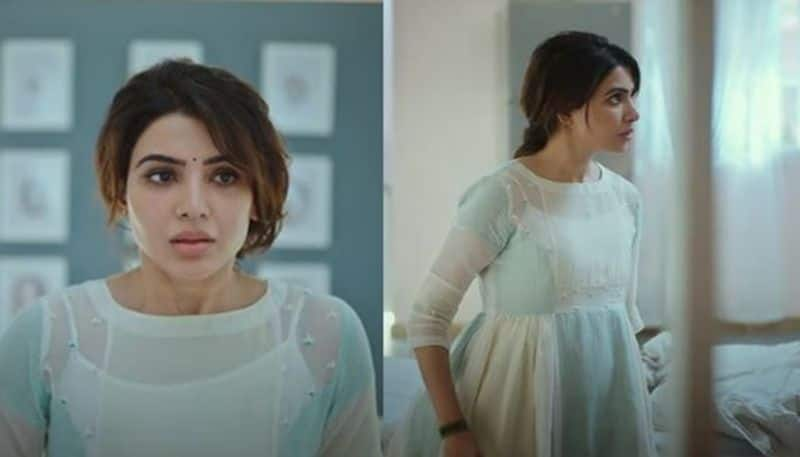 Actress samantha Ruth Prabhu starrer yashoda movie teaser viral