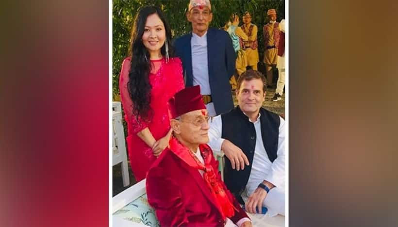 Humble and simple: Nepali singer Saraswoti Khatri after meeting Rahul Gandhi