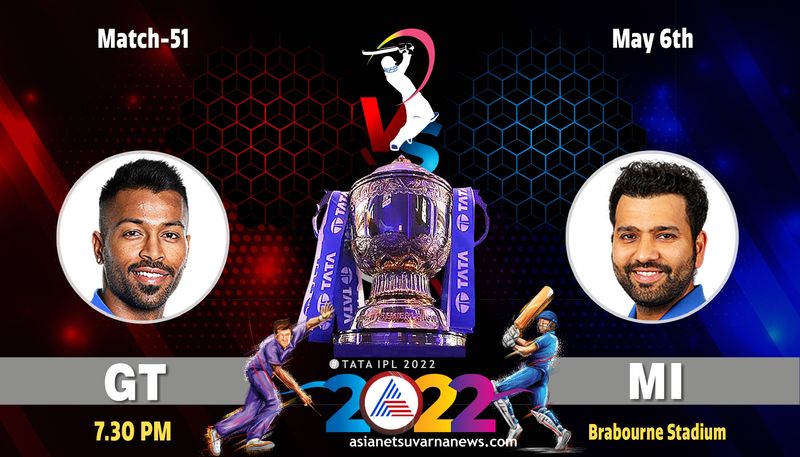 IPL 2022: Mumbai Indians vs Gujarat Titans Match Preview