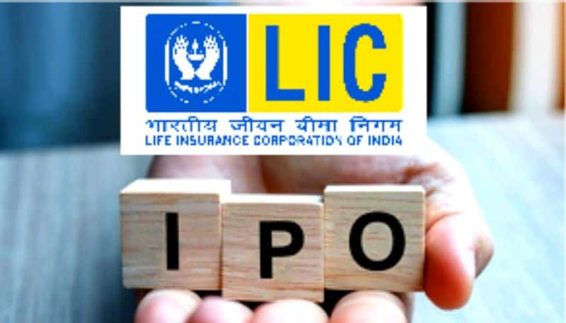 LIC lists on BSE 8 62 per cent lower than IPO allotted price of Rs 949 gcw