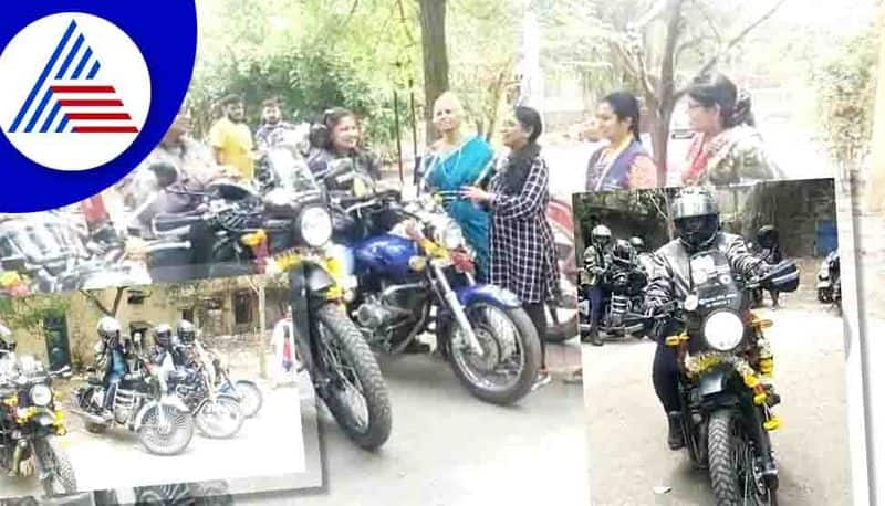 four ballari women bikers trip across karnataka gow