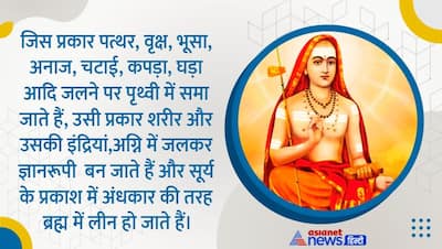 Shankaracharya Jayanti 2022: आदि शंकराचार्य के 10 अनमोल विचार, जो आपको जीवन में लाते है सुख