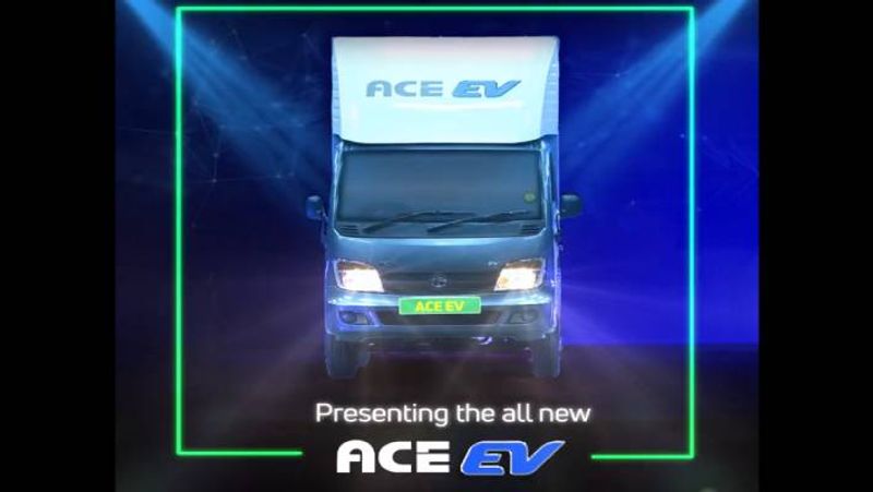 Tata Ace EV launched in India