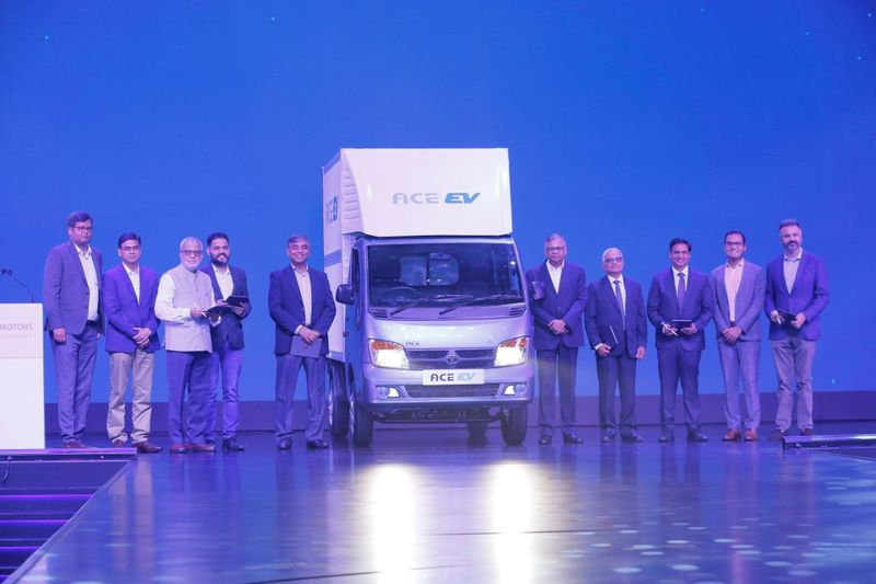 Tata Motors launches e cargo transport solutions with the all new Ace EV with 154 klm range ckm