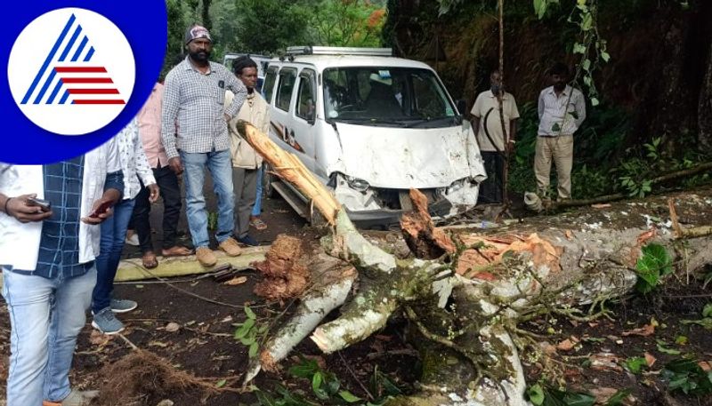 heavy rain in Chikkamagaluru gow