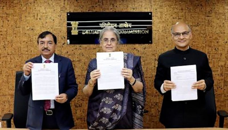 Delimitation Commission signs final order for Jammu and Kashmir recommends representations for Kashmiri Pandits gcw