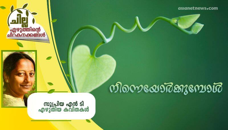 chilla malayalam poem by NT Supriya