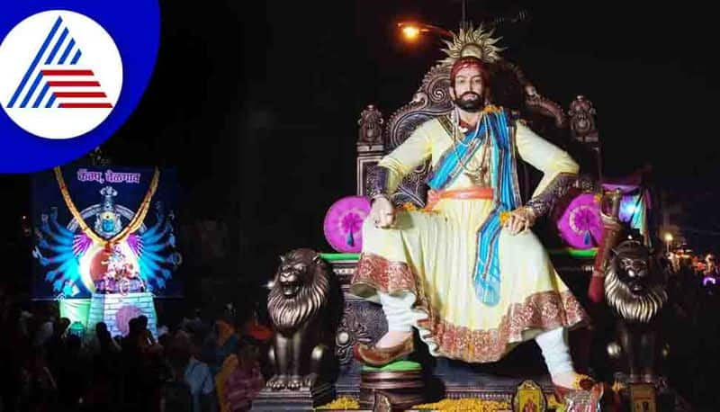 Chhatrapati Shivaji Maharaj Jayanti Procession at belagavi gow