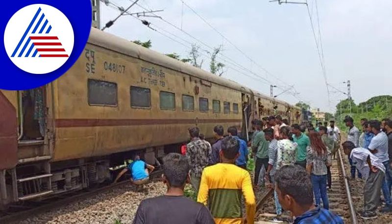 person lost his legs in train accident in hubballi gvd