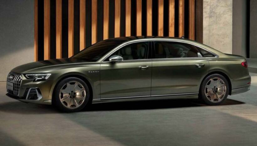 इंडिया में 10 लाख रुपए से शुरू हुई नई लग्जरी सेडान Audi A8L की प्री बुकिंग, BMW 7 सीरीज को देगी कड़ी टक्कर 