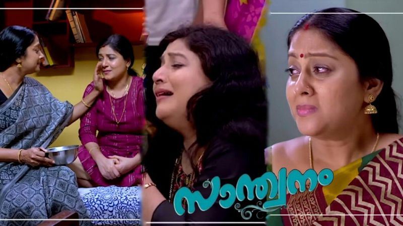 asianet  top rated serial santhwanam latest episode review