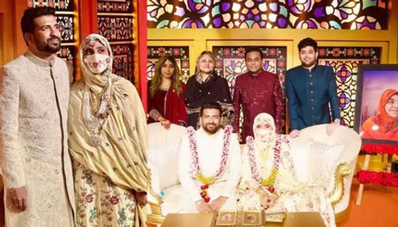 AR Rahman daughter Khatija Rahman gets married