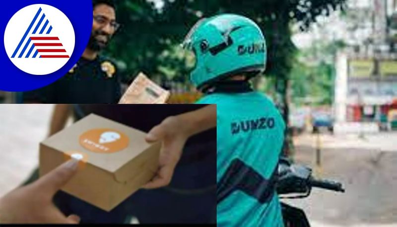 Banglore swiggy guy take dunzo to delivery coffee to customer akb