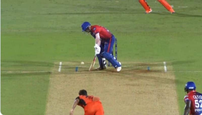 IPL 2022 Watch David Warner Shot Of The Tournament against Sunrisers Hyderabad