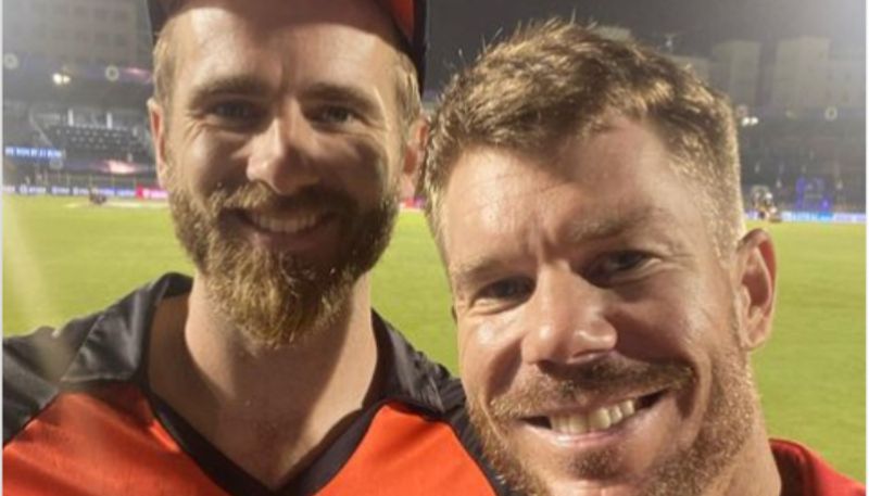 IPL 2022 David Warner Pens Emotional Post For Kane Williamson Rashid Khan Reacts