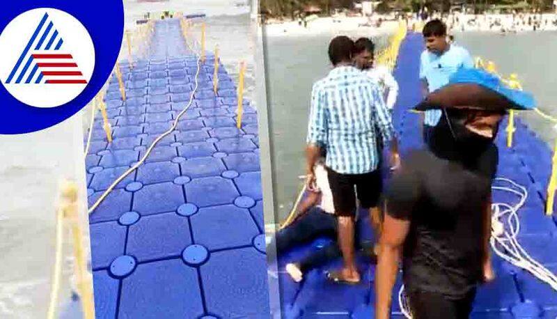 Udupi Malpe Floating Bridge Go Scattered 3 Days After Inauguration pod