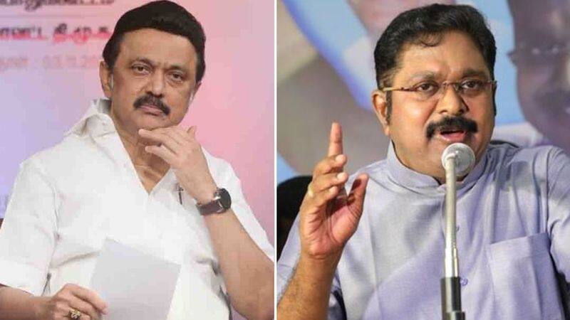 What does the chief minister do when he has control over the interior? ttv Dhinakaran question tvk