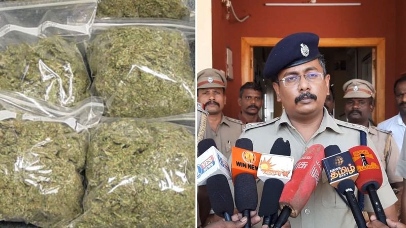 District Superintendent of Police Badrinarayanan has warned that sale of large quantities of cannabis in Coimbatore will face goondas act