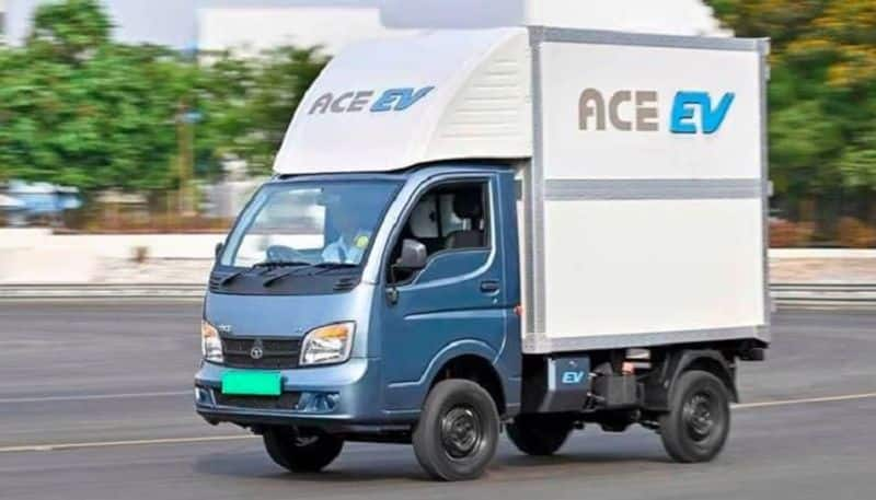 Tata Ace EV: Tata's small electric truck launched, 154 km range, bumper orders with 39000 bookings