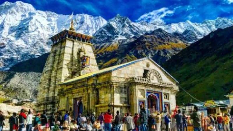 Due to bad weather and heavy snowfall, Kedarnath yatra registrations suspended RMA