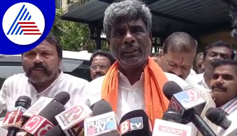 BJP Former minister Kota shrinivas poojary about valmiki corporation scam at udupi rav