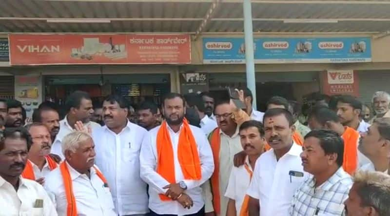 Maluru BJP Leaders opposes To Manjunath Join party rbj