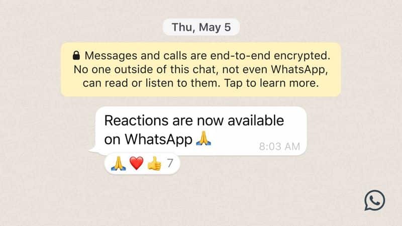 How to react on Whatsapp all thing to know