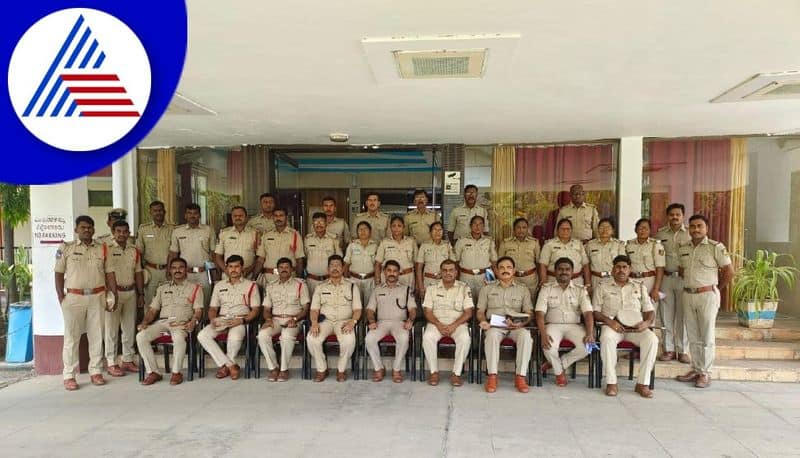 Raichur DYSP border crime meeting to put a brake on criminal activities gow