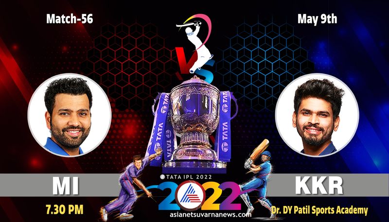 IPL 2022:  Mumbai Indians  won the toss against Kolkata Knight Riders 