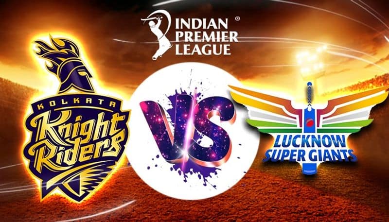 ipl 2022 kolkata knight riders won the toss against lucknow supergiants