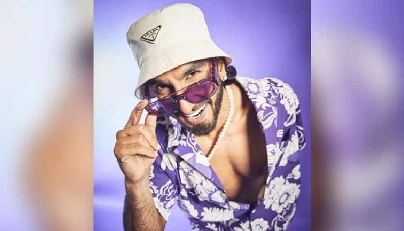 ranveer singh shares photos of him wearing trendy floral outfit