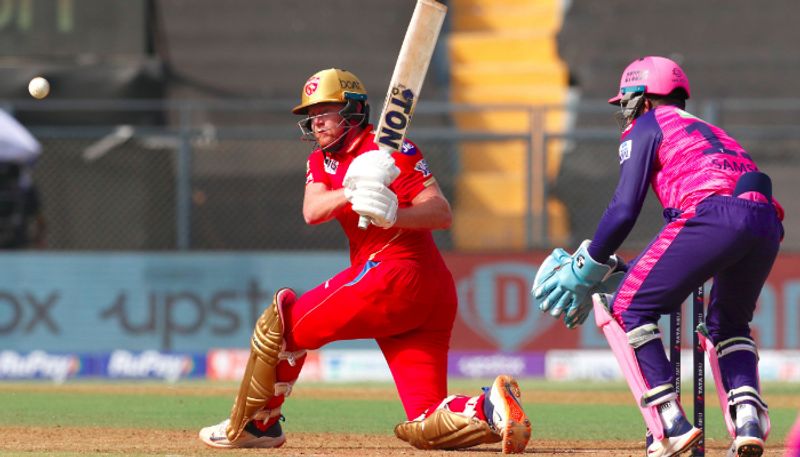 IPL 2022 Bairstow fifty helps Punjab Kings sets 190  runs target to Rajasthan Royals kvn