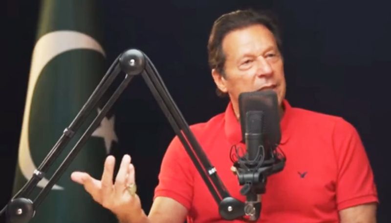 Pakistans ex-prime minister Imran Khan compares himself to a donkey; watch viral video - gps