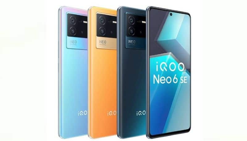 iQoo Neo 6 SE With Snapdragon 870 SoC Launched price features specifications mnj 