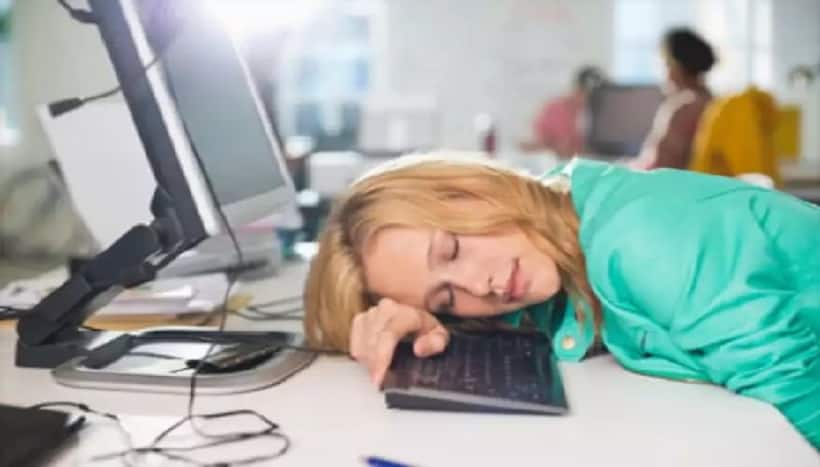Japanese company develops vertical 'nap boxes' to let employees take rest during work