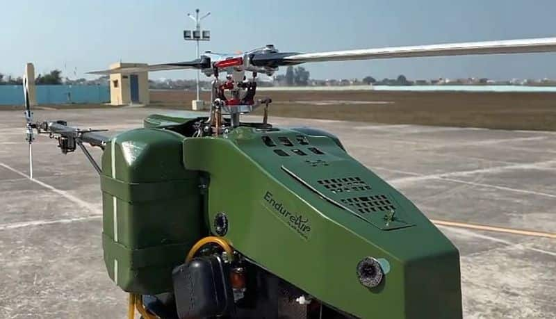 Meet Vibhram the Made in India UAV helicopter built for the army