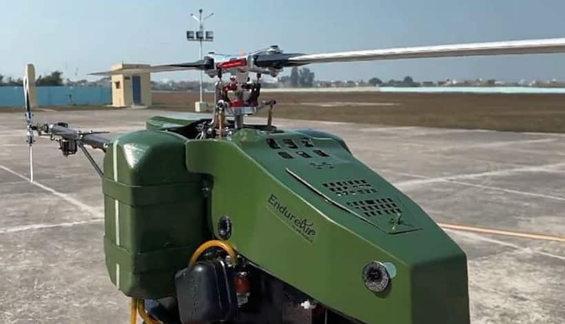 Meet 'Vibhram', the 'Made in India' UAV helicopter built for army