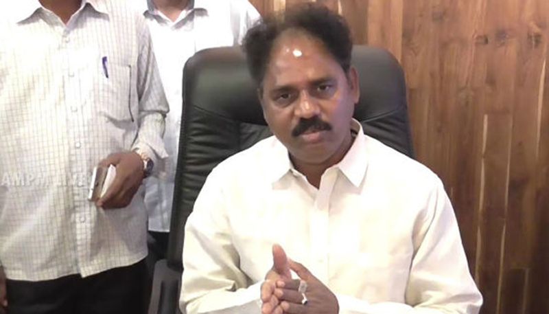 MLA Vasupalli Ganesh resigns to constituency coordinator post sends letter to yv subba reddy