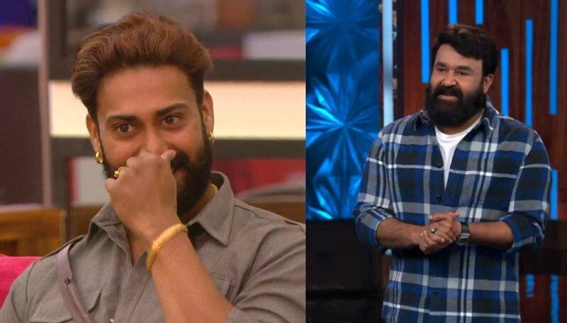 bigg boss malayalam season 4 ronson playing safe game alleges mohanlal