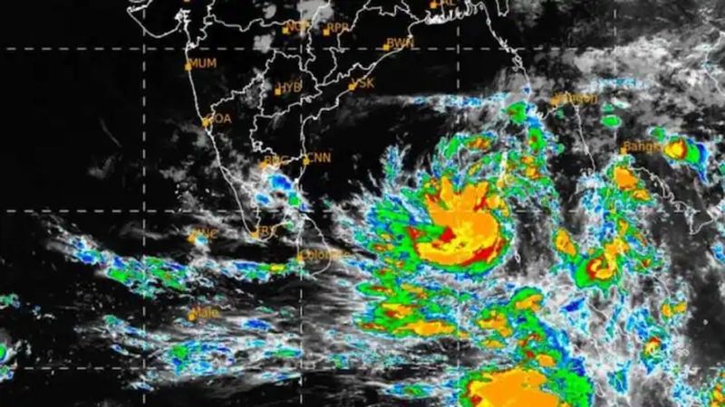 Cyclone Asani forms in Bay of Bengal, set to intensify tomorrow