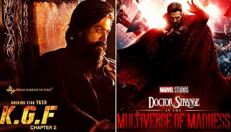 kgf 2 braves doctor strange 2 box office storm is nowhere in sight gvd