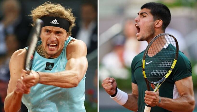 Carlos Alcaraz experiences a defeat in his ATP Finals debut against Alexander Zverev