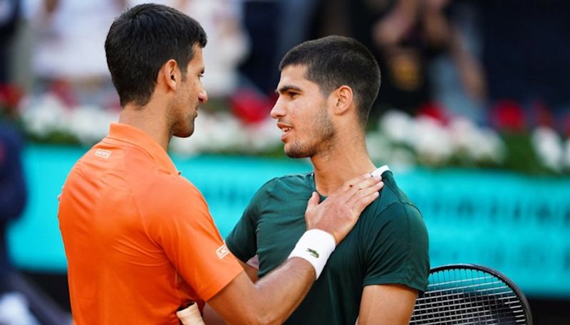 Tennis French Open 2024: How Alcaraz learnt from Djokovic upset last year to beat Sinner, seal finals berth (WATCH) osf