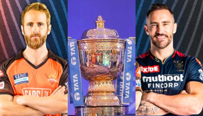 RCB vs SRH- সানরাজার্স হায়দরাবাদ দলে ২টি পরিবর্তন, টস জিতে ব্যাটিং করছে আরসিবি 