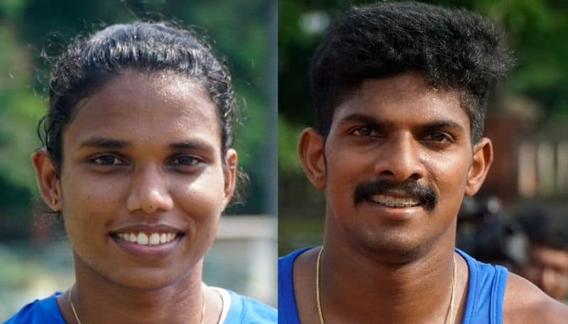 Kerala Games Athletics begins Ashwin and Shelda are the fastest