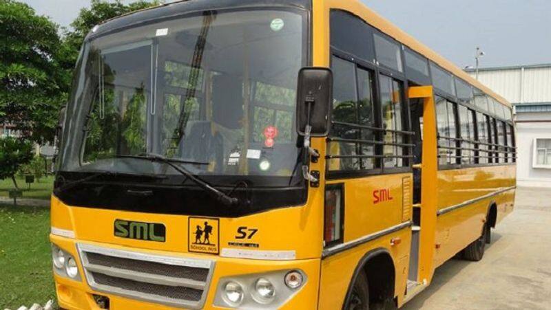 Female assistant mandatory Restrictions on school vehicles smp