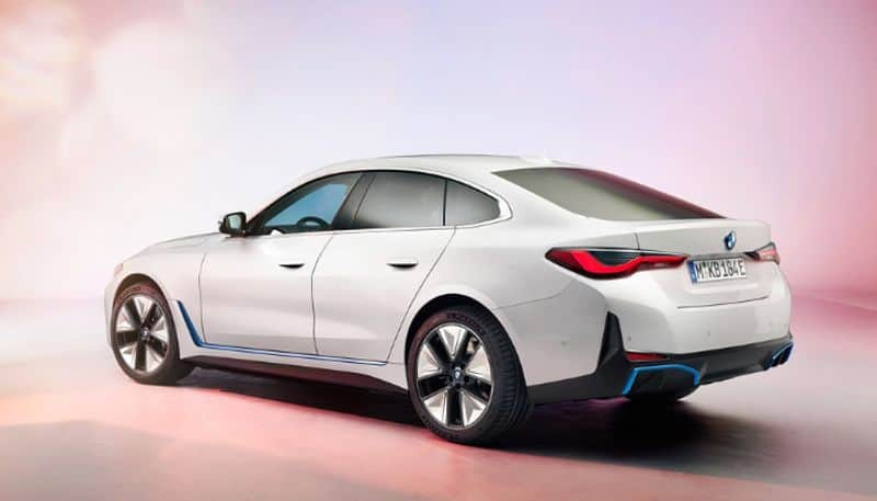 BMW i4 with 590Km range launched in India