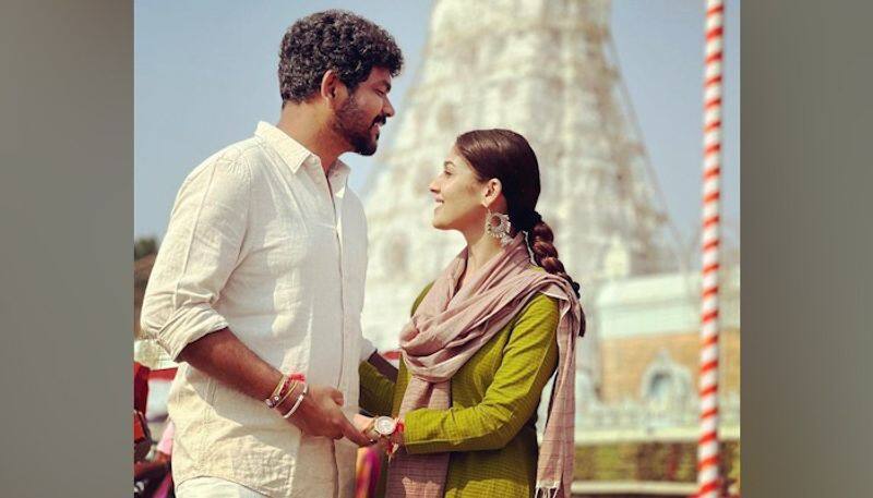 Nayanthara Vignesh Shivan's wedding invite video goes viral-tgy